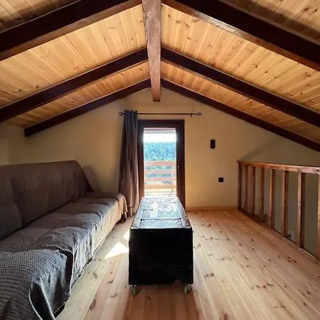 Horská chata το σπίτι στο δάσος Mazaraiika